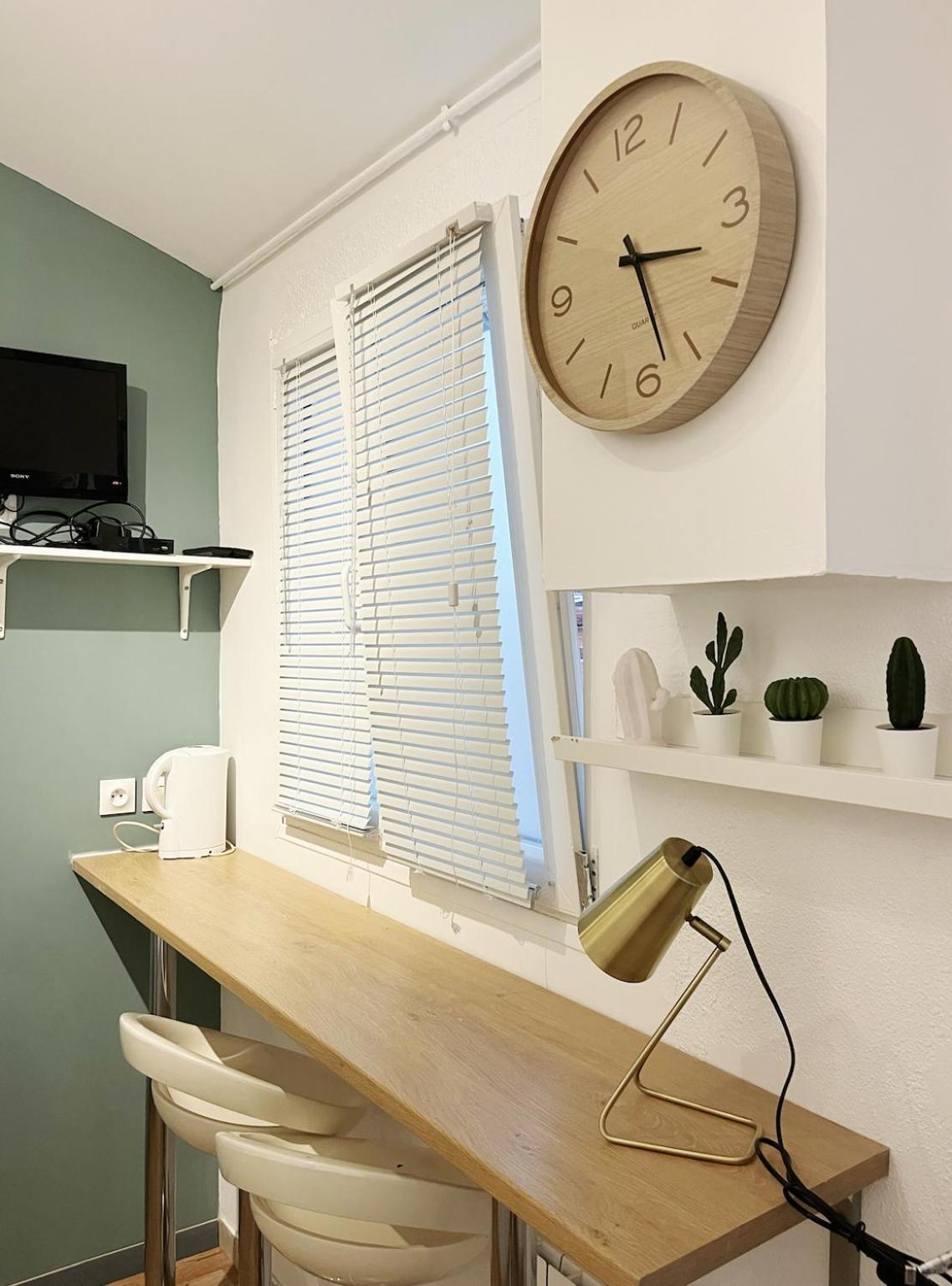 Charmant studio neuf proche de paris Bagnolet Extérieur photo
