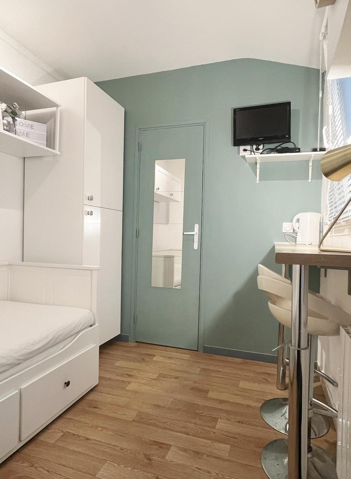 Charmant studio neuf proche de paris Bagnolet Extérieur photo