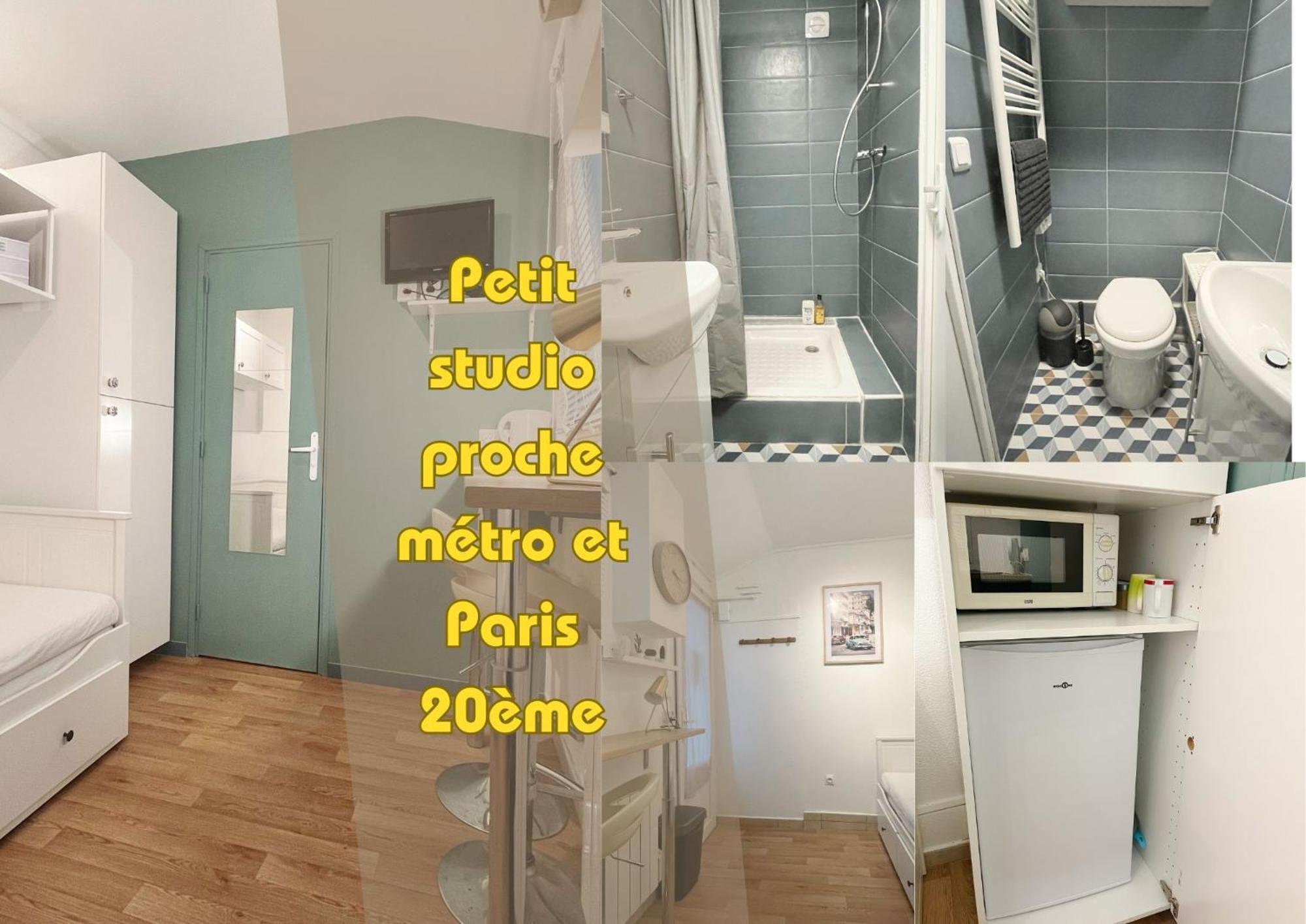 Charmant studio neuf proche de paris Bagnolet Extérieur photo